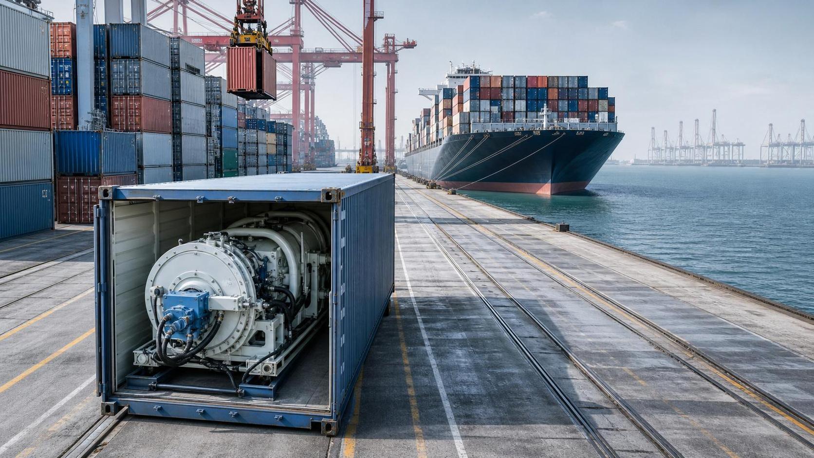 Shanghai Port Rates Jump 23% as Micro-tunnelling Lead Times Stretch