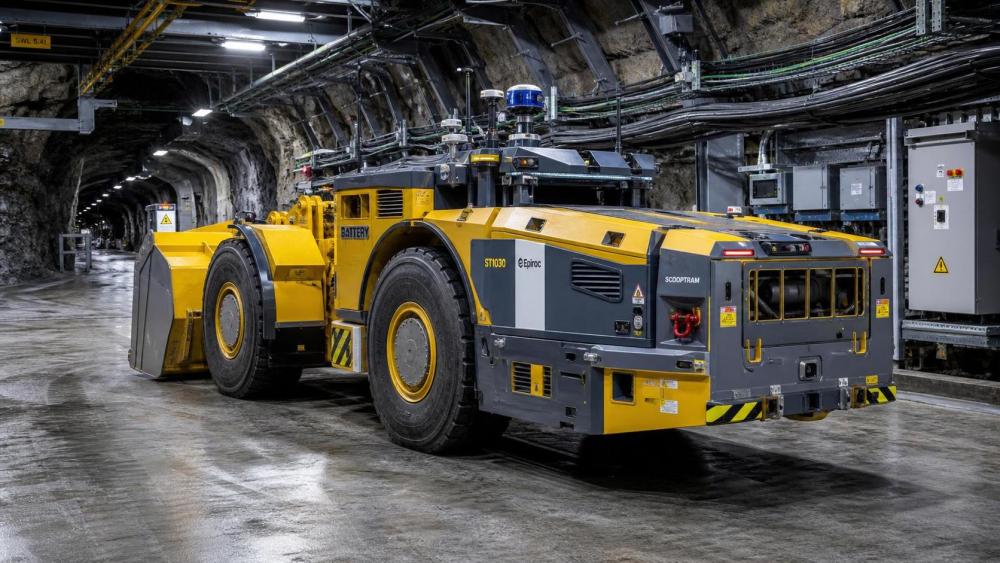 OSHA Sets PLd Safety Requirement for Autonomous LHDs