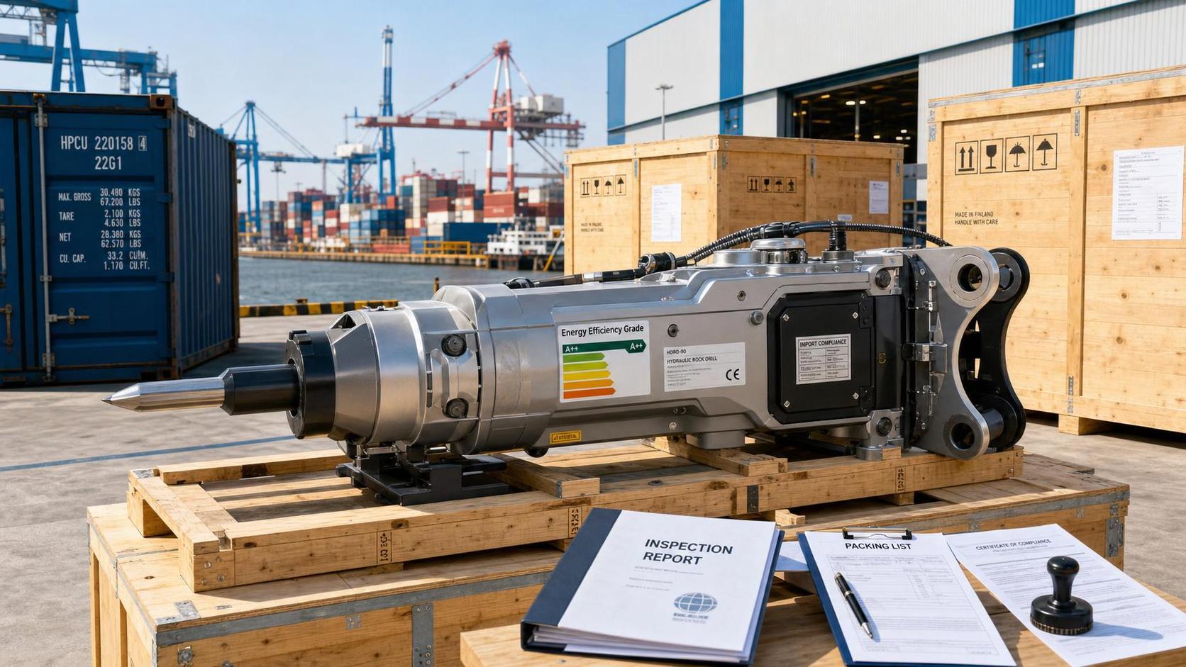 Indonesia Tightens Import Rule for Hydraulic Rock Drills