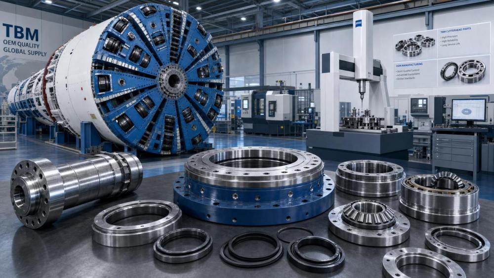 How to Evaluate Tunnel Boring Machine Components Manufacturers for OEM Supply