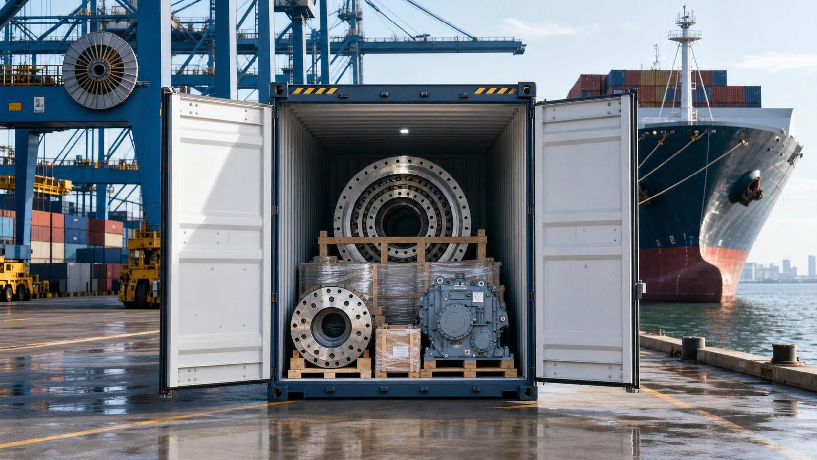 Hamburg Opens Cold-Chain Route for TBM Exports