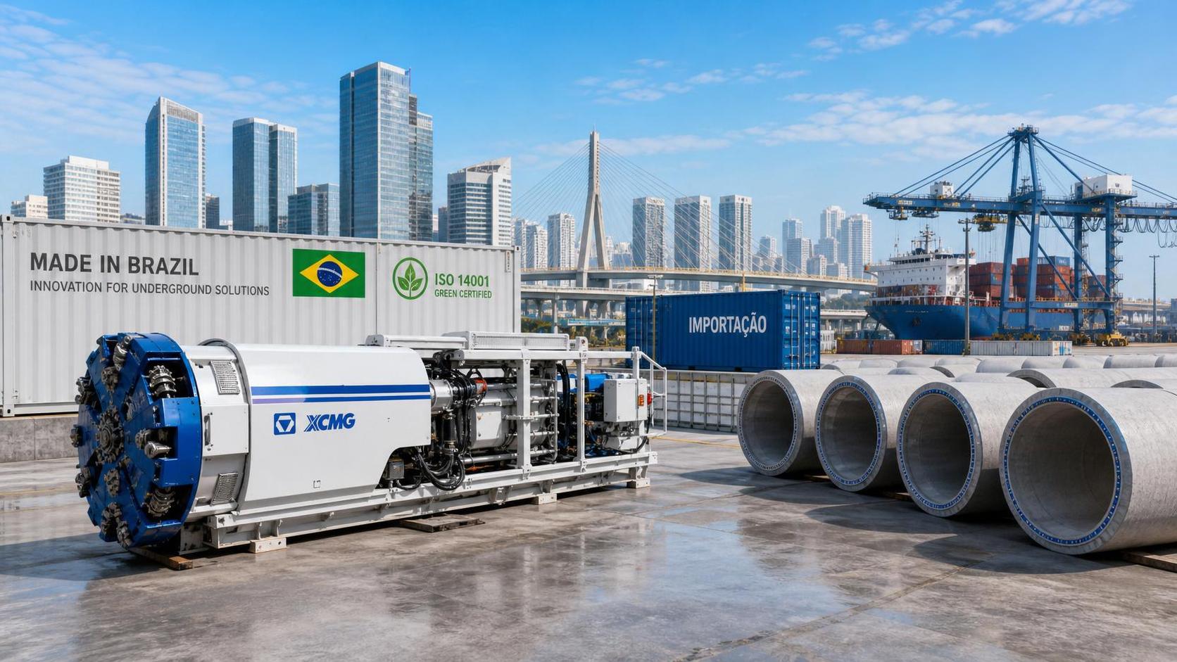 Brazil Raises Micro-tunnelling Import Duty, Exempts Green-Certified Units