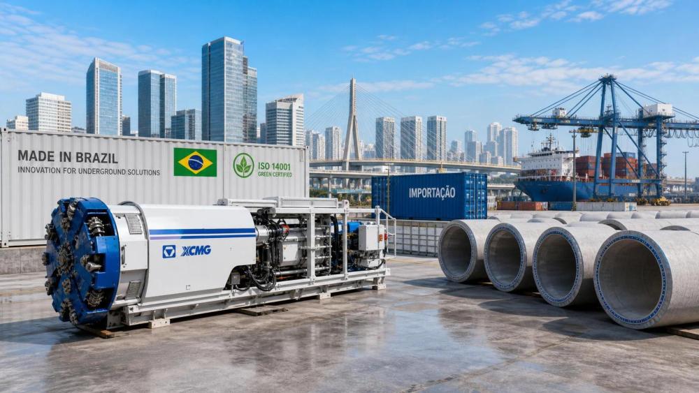 Brazil Raises Micro-tunnelling Import Duty, Exempts Green-Certified Units