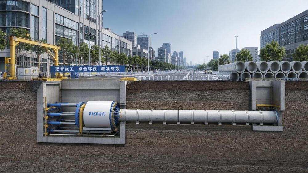 Pipe Jacking Systems for Water Mains: Key Design Factors for Urban Utility Projects