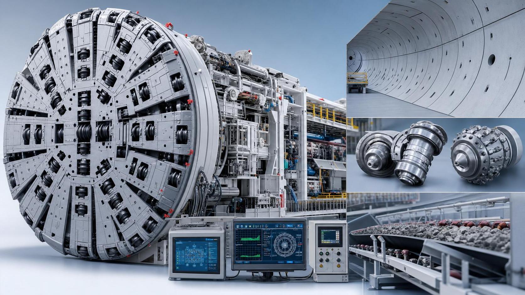 Tunnel Boring Machines in Germany: What Buyers Should Compare Beyond Machine Size