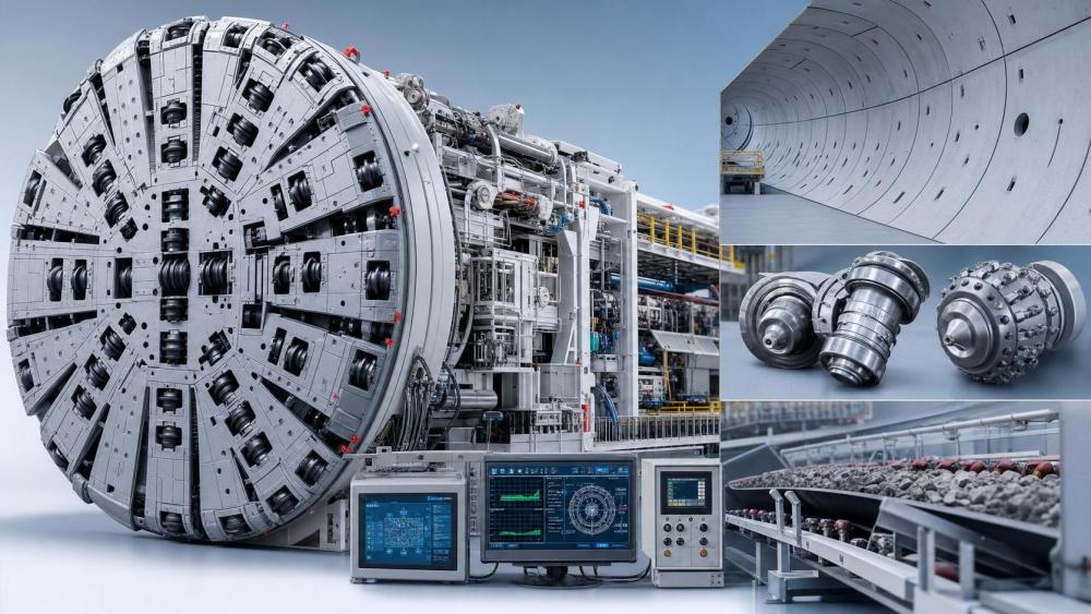 Tunnel Boring Machines in Germany: What Buyers Should Compare Beyond Machine Size Tunnel Boring Machines in Germany: What Buyers Should Compare Beyond Machine Size