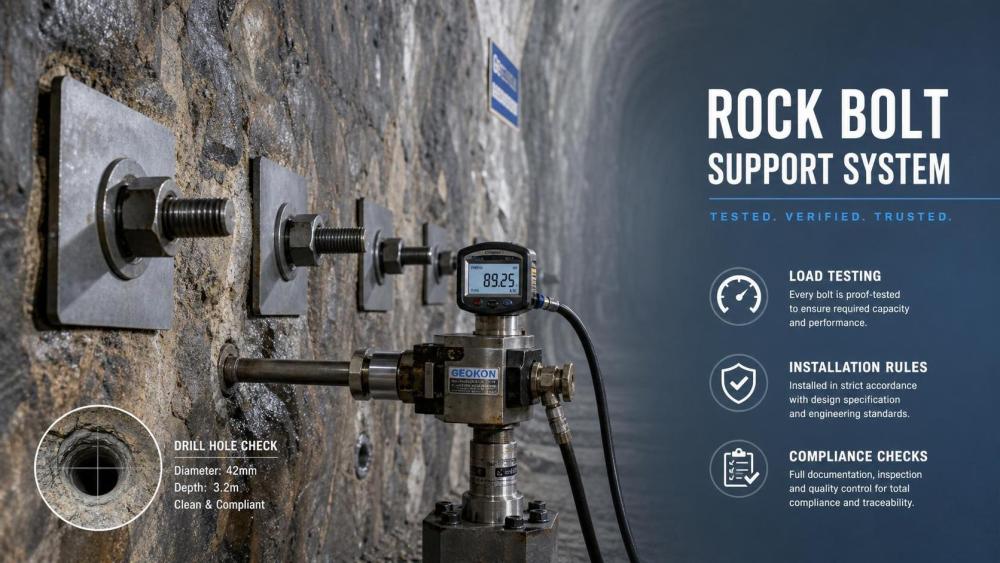Rock Bolting Standards Explained: Load Testing, Installation Rules, and Compliance Checks Rock Bolting Standards Explained: Load Testing, Installation Rules, and Compliance Checks