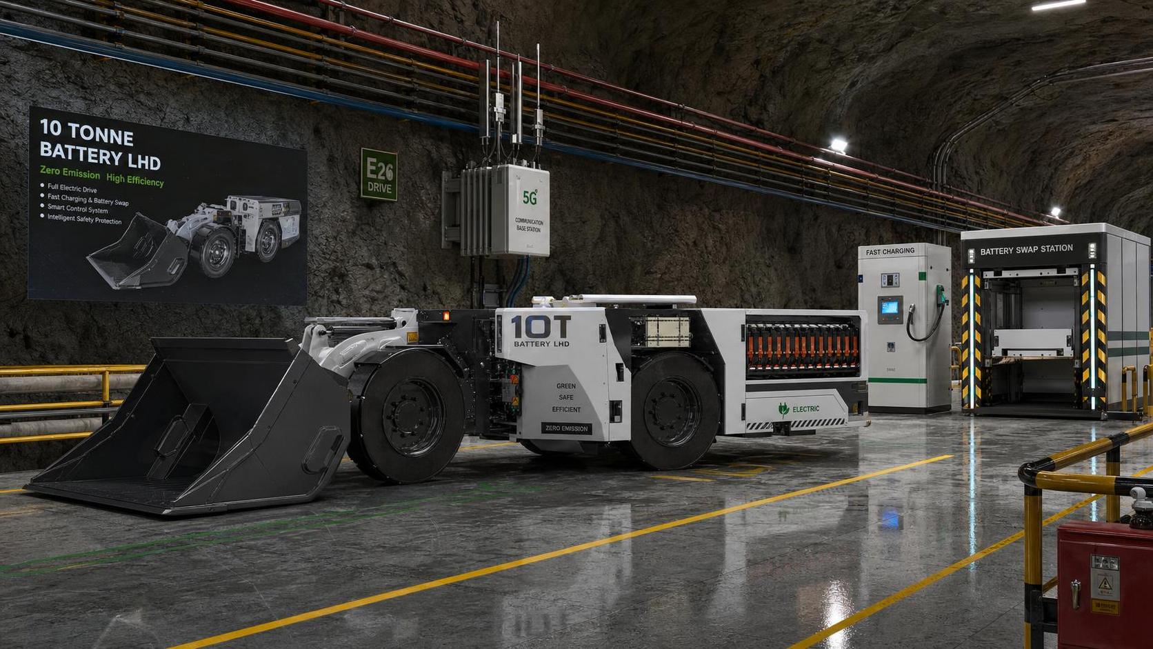 Codelco Sets 42-Unit Battery LHD Tender Plan