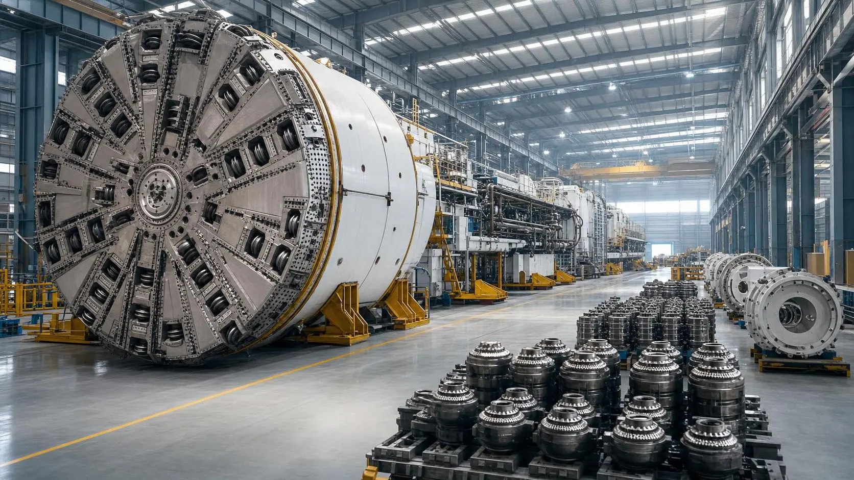Hard Rock TBM Lead Times Extend to 22 Months