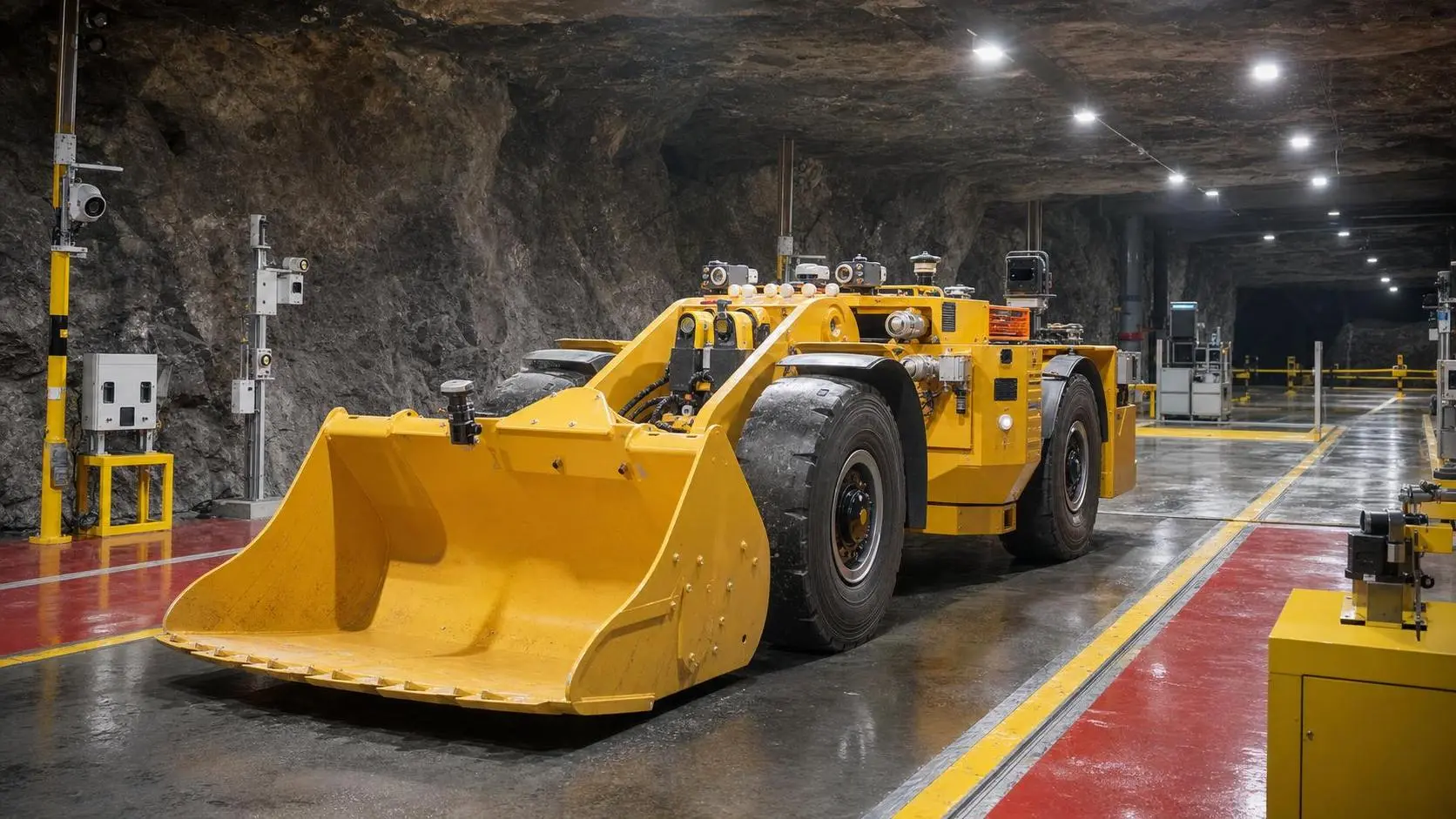 AS/NZS 62061:2026 Raises Autonomous LHD Safety to PL e