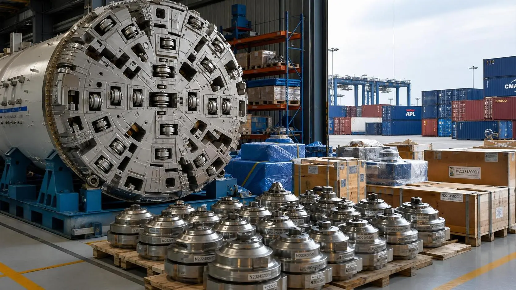 EU REACH Update Requires SVHC Declarations for TBM Nickel Parts