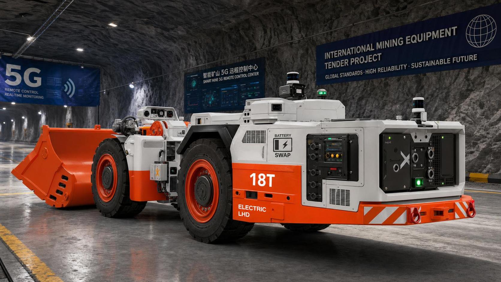 Codelco Tender Signals Clearer Entry Rules for Autonomous LHDs