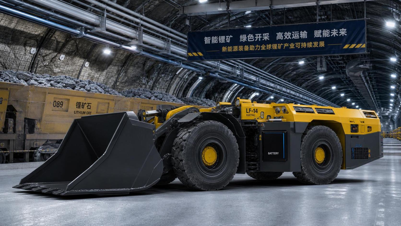Battery LHD Orders Jump as Lithium Mine Expansions Lift Q2 Prices
