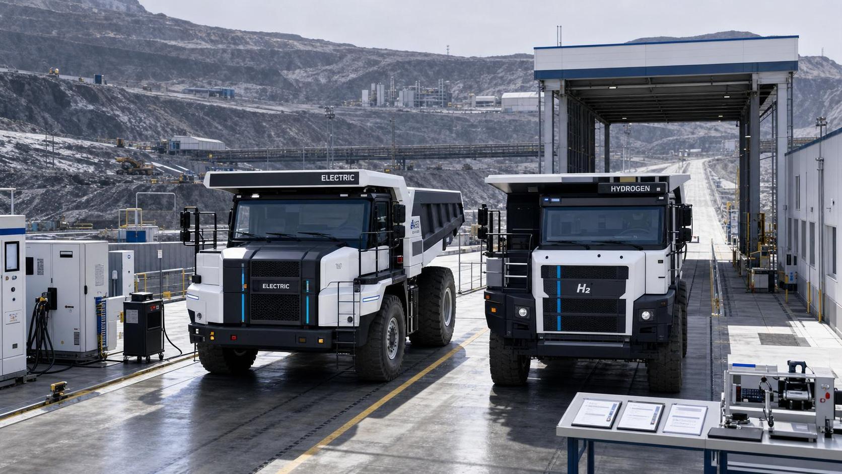 TUV Rheinland Sets Dual-Track EV Mining Truck Test Path