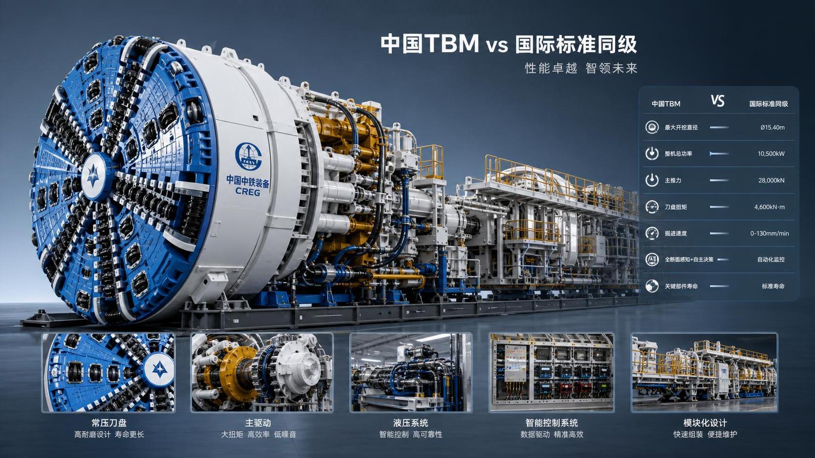 TBM Technology in China vs Global Standards: What Buyers Should Compare