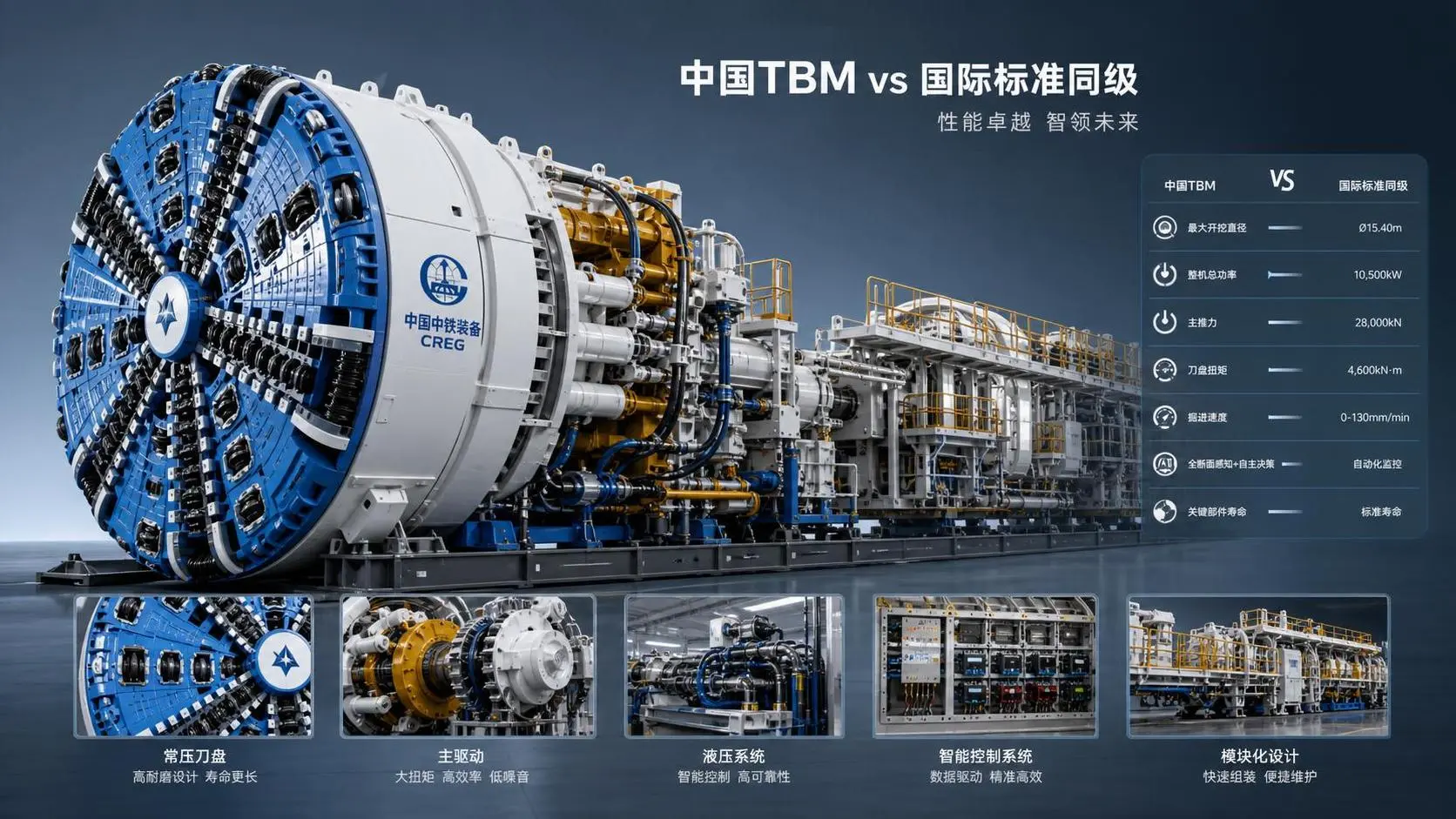 TBM Technology in China vs Global Standards: What Buyers Should Compare