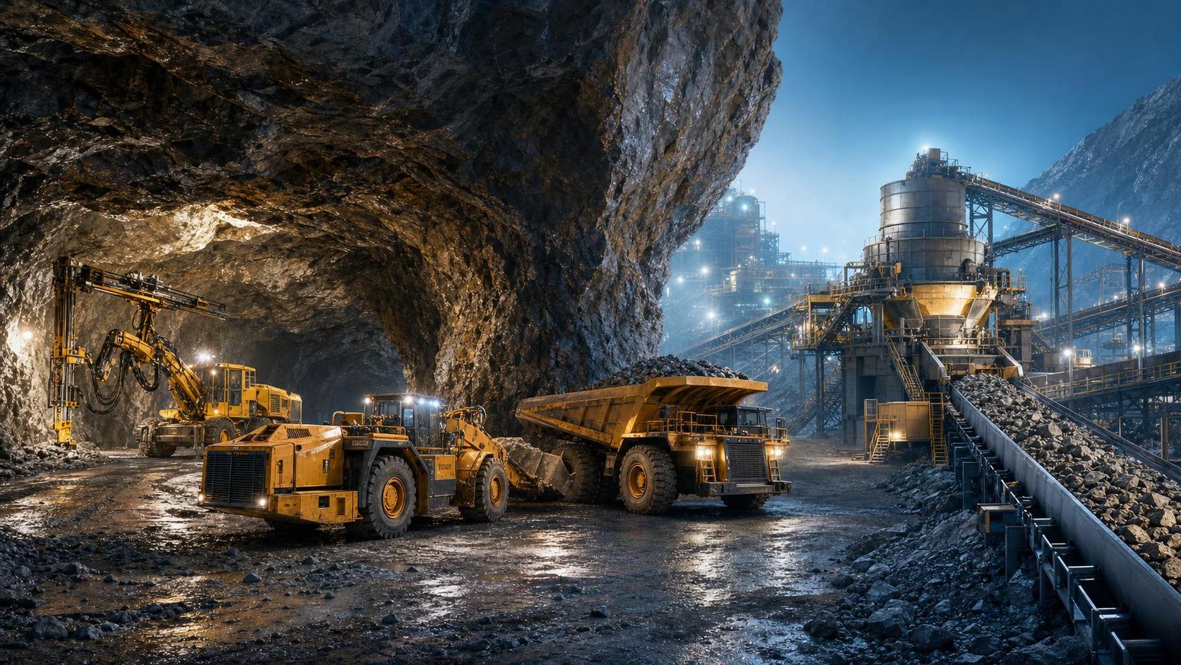 How to Choose Mining Equipment for Copper Mines: Key Types, Capacity, and Cost Factors