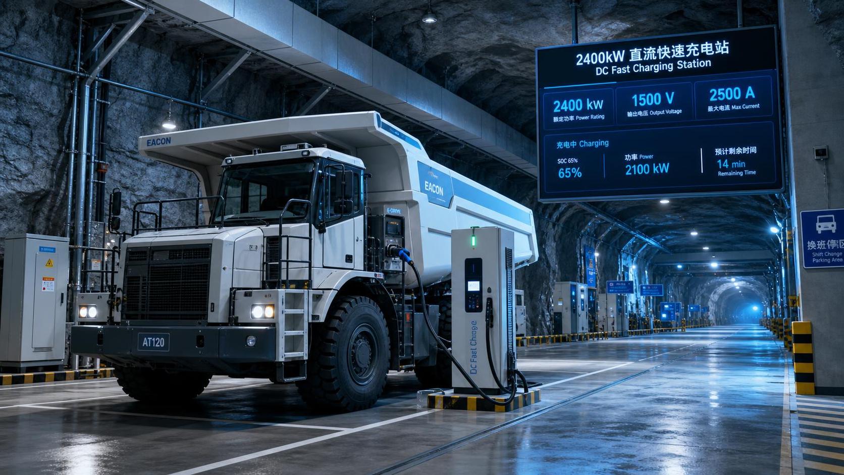Battery Mining Truck Fast Charging: Key Charging Time, Power, and Shift Planning Factors