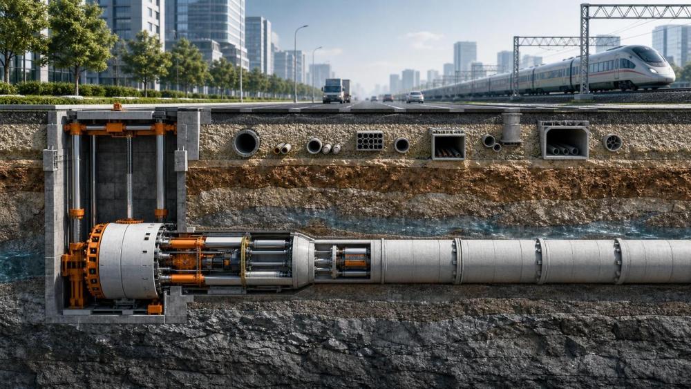 Municipal Trenchless Construction Methods: How to Choose the Right Approach by Project Conditions Municipal Trenchless Construction Methods: How to Choose the Right Approach by Project Conditions