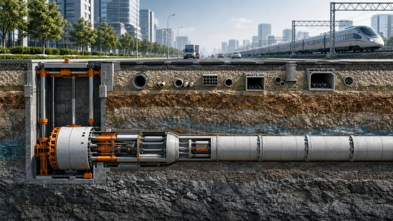 Municipal Trenchless Construction Methods: How to Choose the Right Approach by Project Conditions