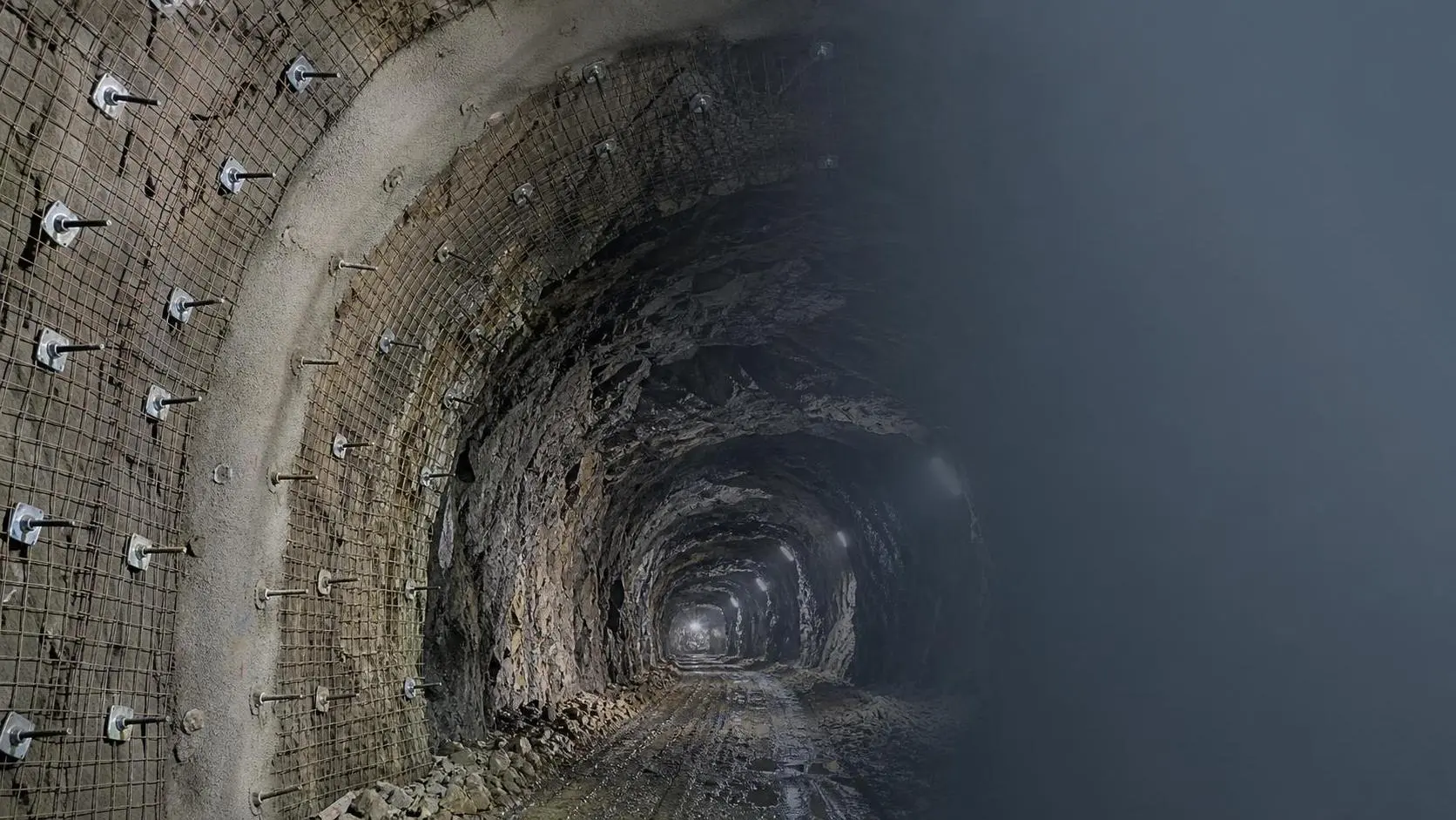 How Rock Bolt Support Systems Improve Ground Stability in Underground Excavation