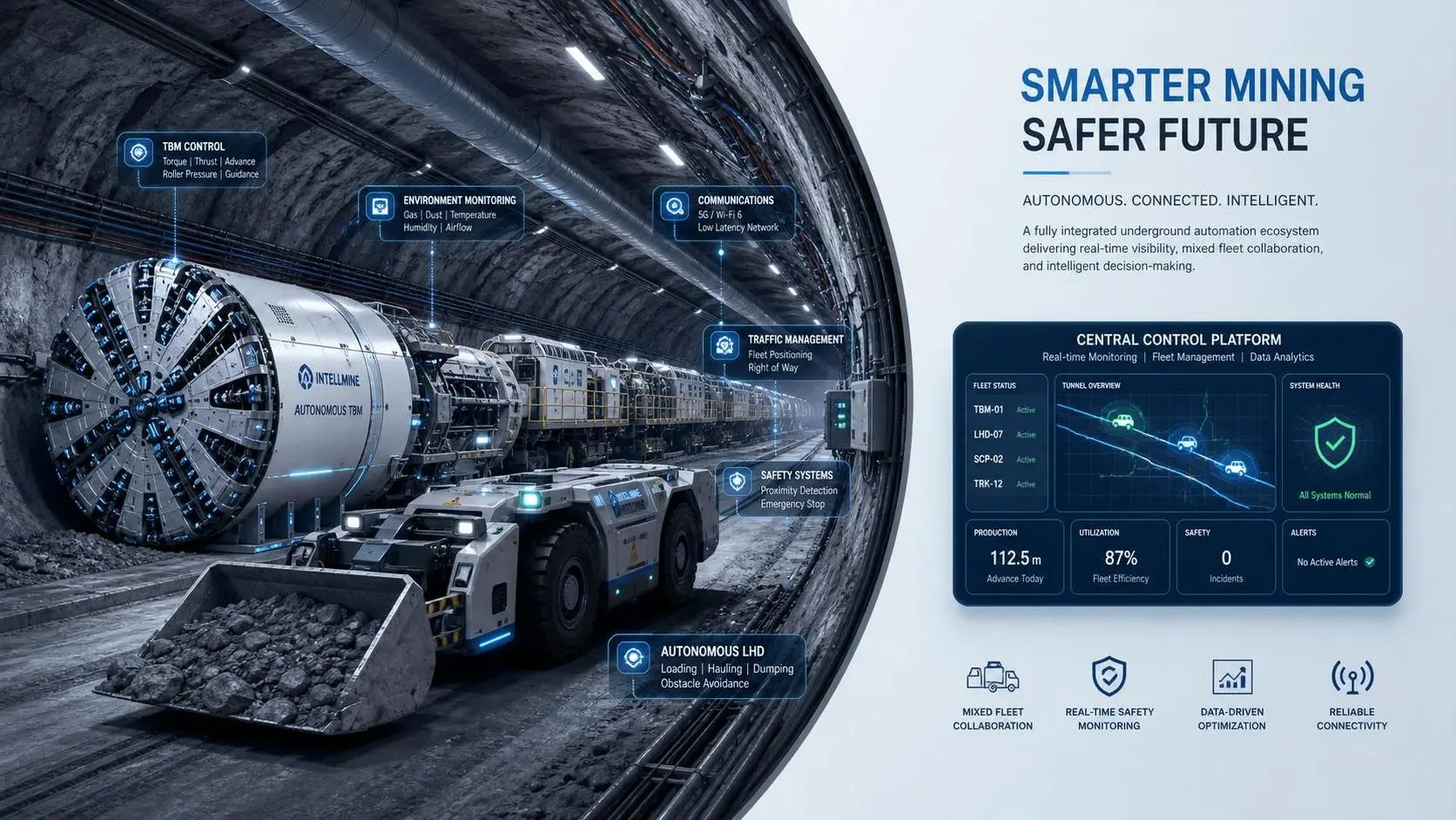 How to Evaluate Underground Automation Software for Tunnelling and Mining Projects