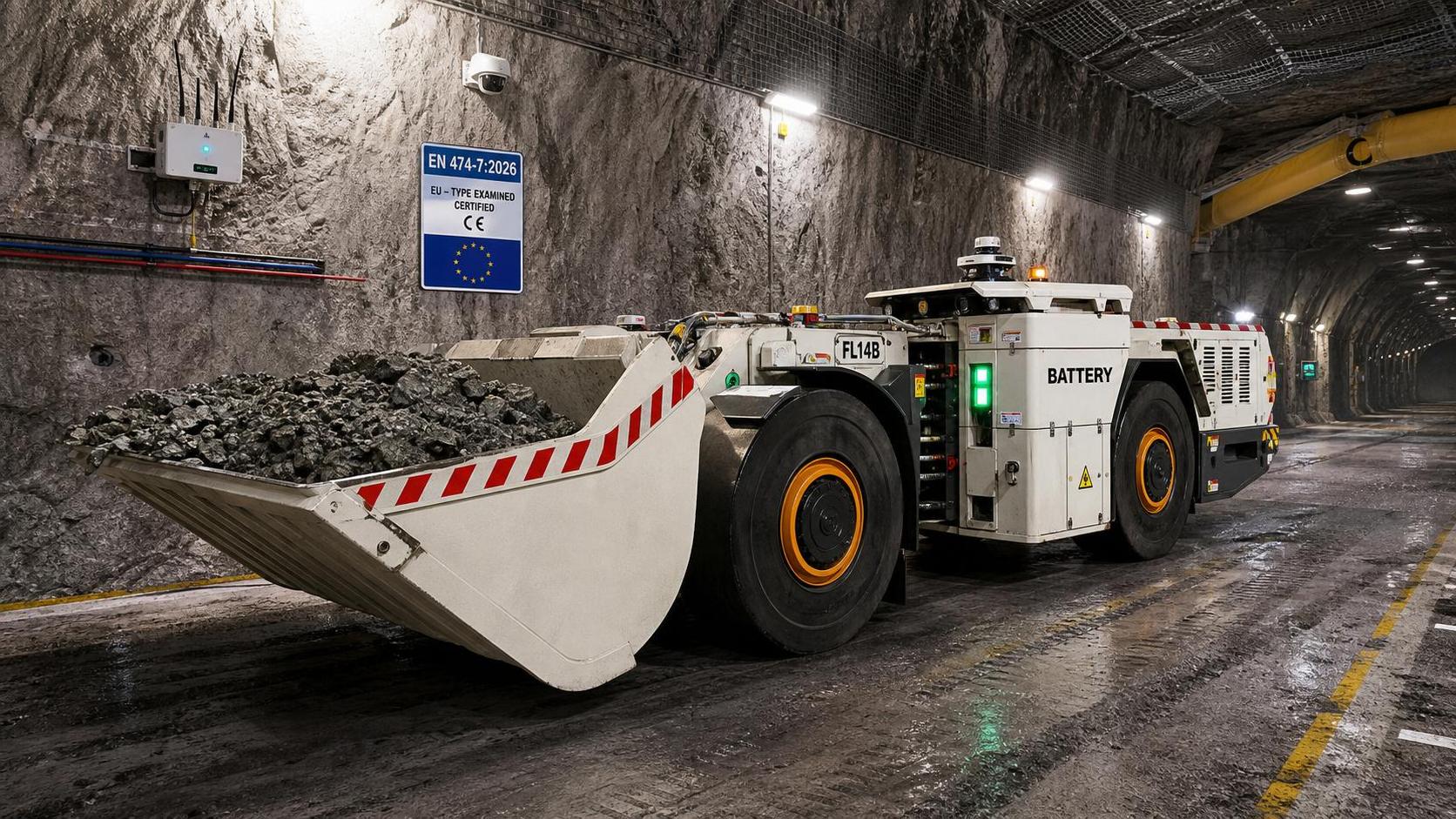EU Sets EN 474-7:2026 Rule for Underground Loaders