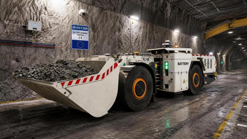 EU Sets EN 474-7:2026 Rule for Underground Loaders