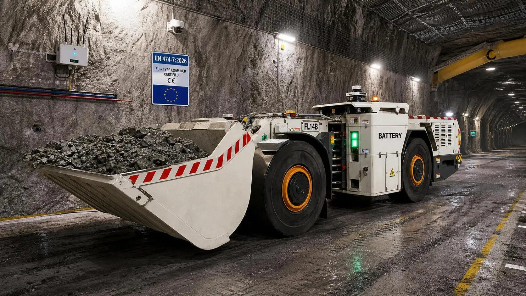 EU Sets EN 474-7:2026 Rule for Underground Loaders