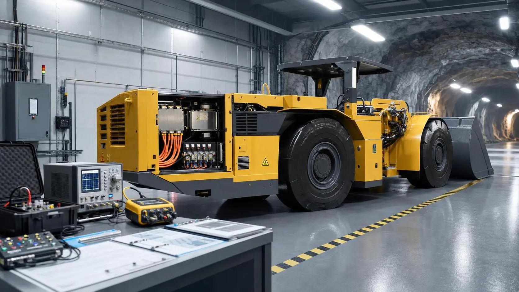 EU Tightens CE Rules for Battery LHDs in 2026