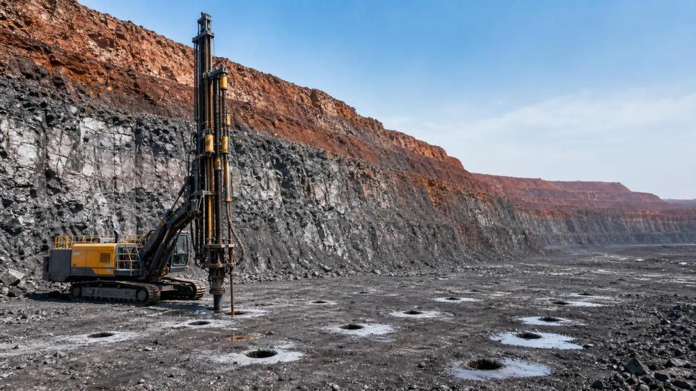 Blast Hole Drilling in Iron Ore: Key Factors That Affect Fragmentation and Productivity