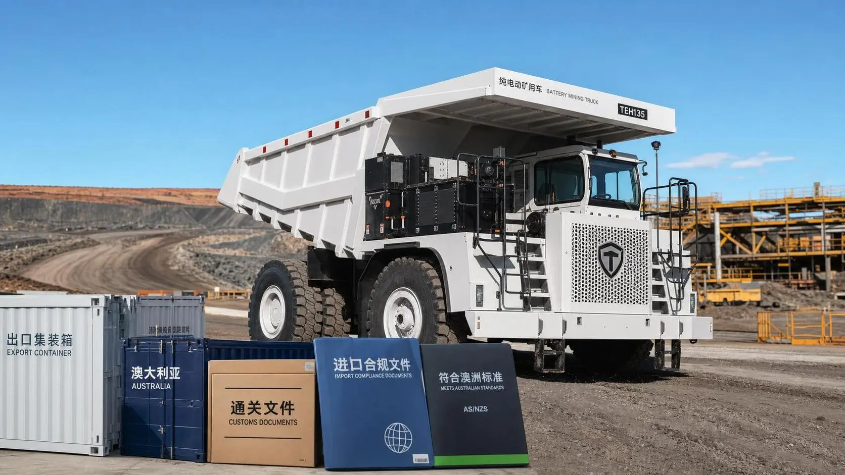 Australia Tightens EV Mine Truck Import Rules