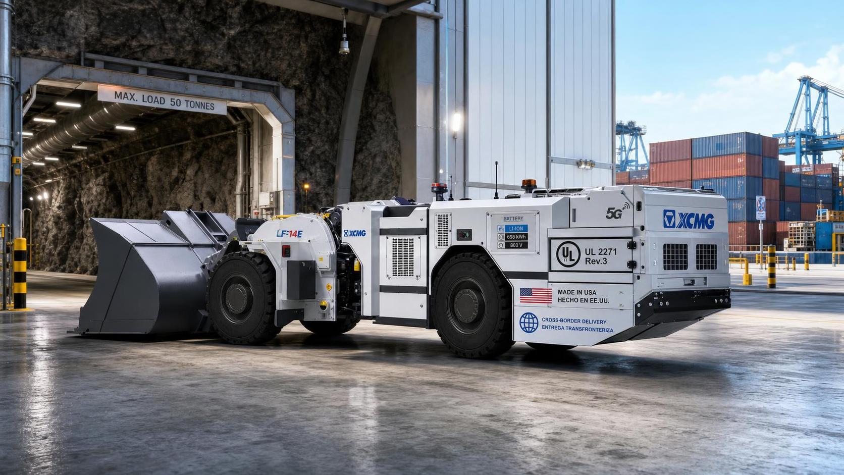 DOE Rule Sets UL 2271 Rev.3 for Imported Battery LHDs