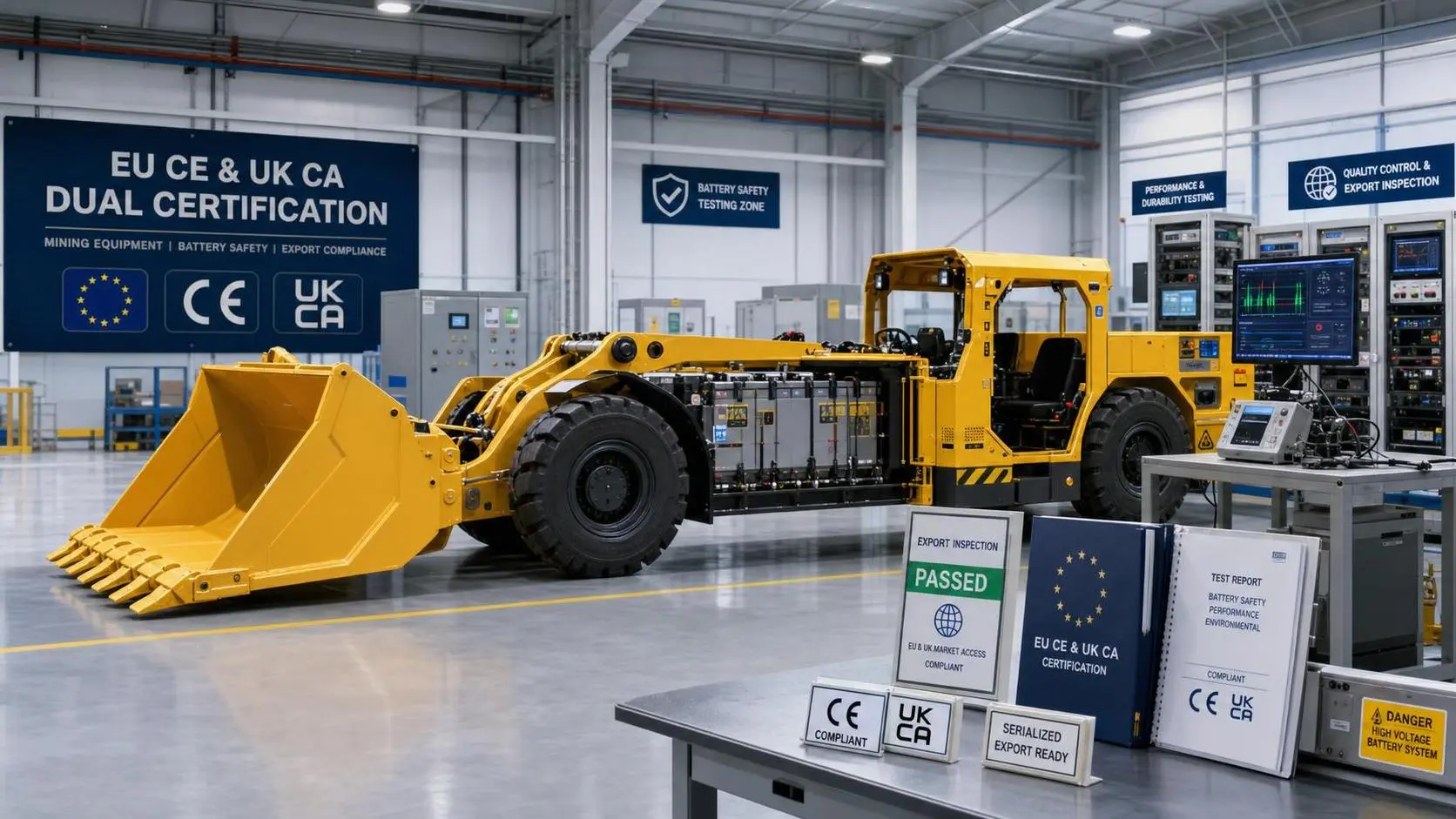 EU Tightens Battery LHD Entry Rules
