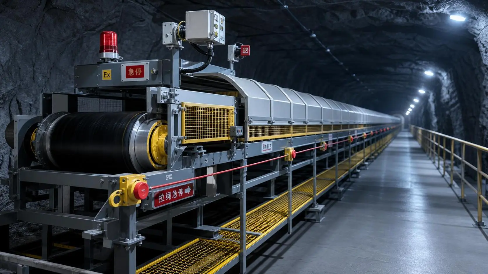 Underground Conveyor Safety Standards: Key Requirements for Safer Mine Operations
