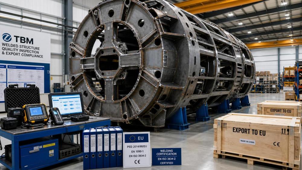 EN 15085-2:2026 Becomes Mandatory for TBM Welded Structures EN 15085-2:2026 Becomes Mandatory for TBM Welded Structures