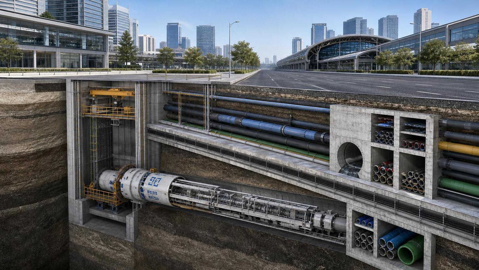 When Is Trenchless Tunnelling the Best Choice for Urban Utility Projects?