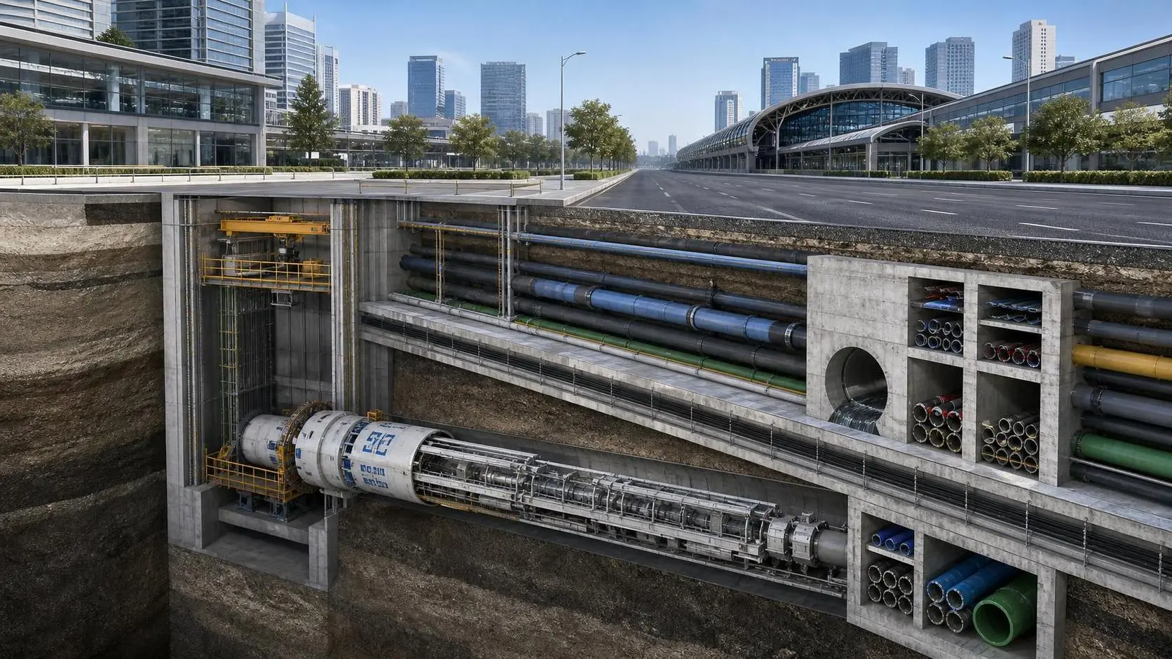 When Is Trenchless Tunnelling the Best Choice for Urban Utility Projects?