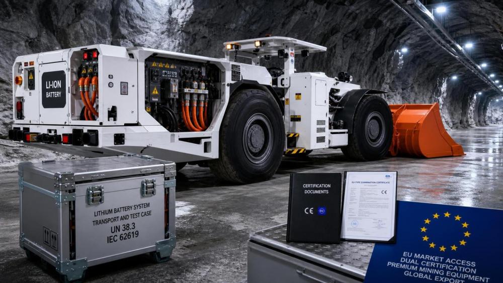 EU Sets Dual Certification Rule for Battery LHDs