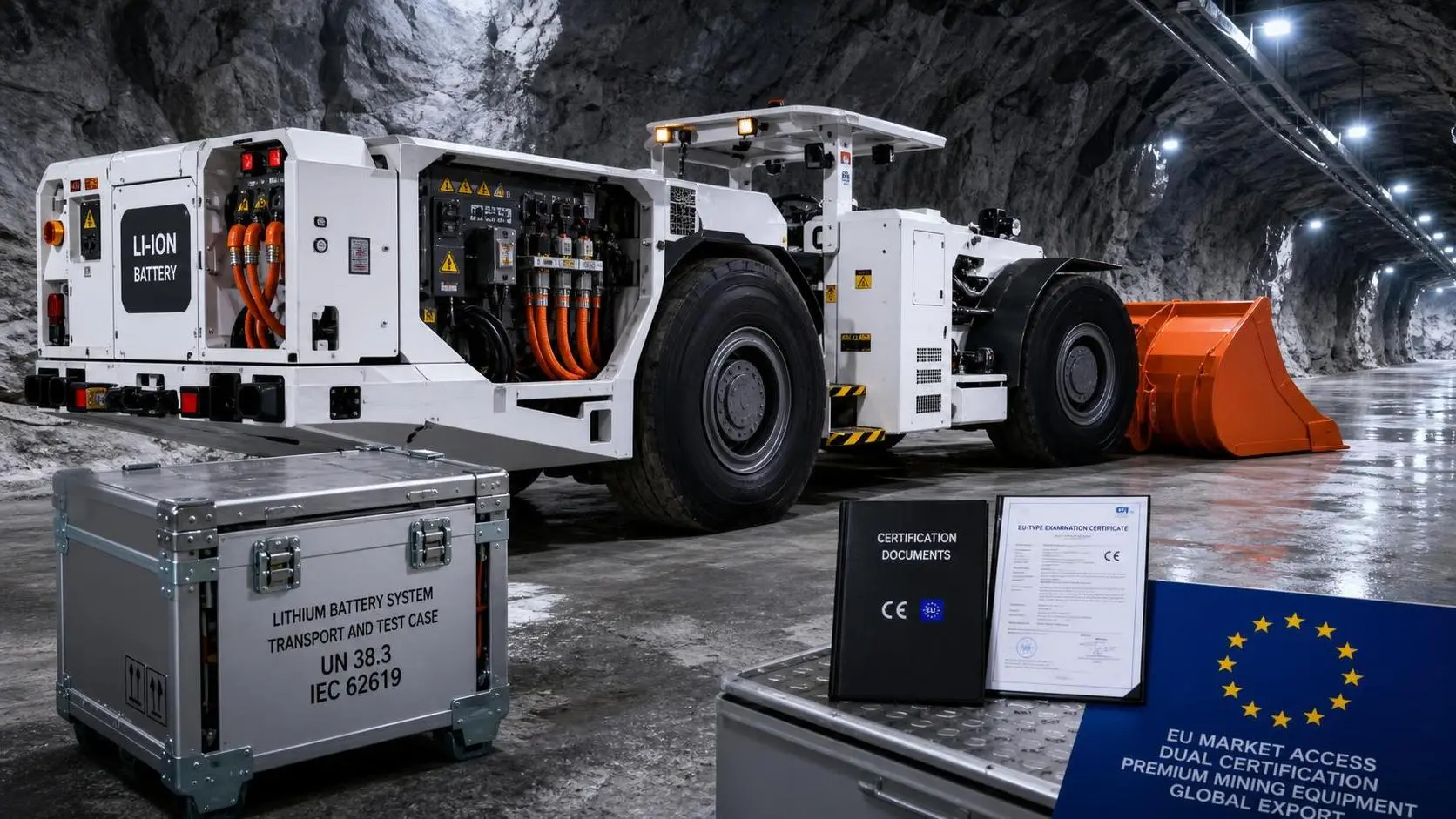 EU Sets Dual Certification Rule for Battery LHDs