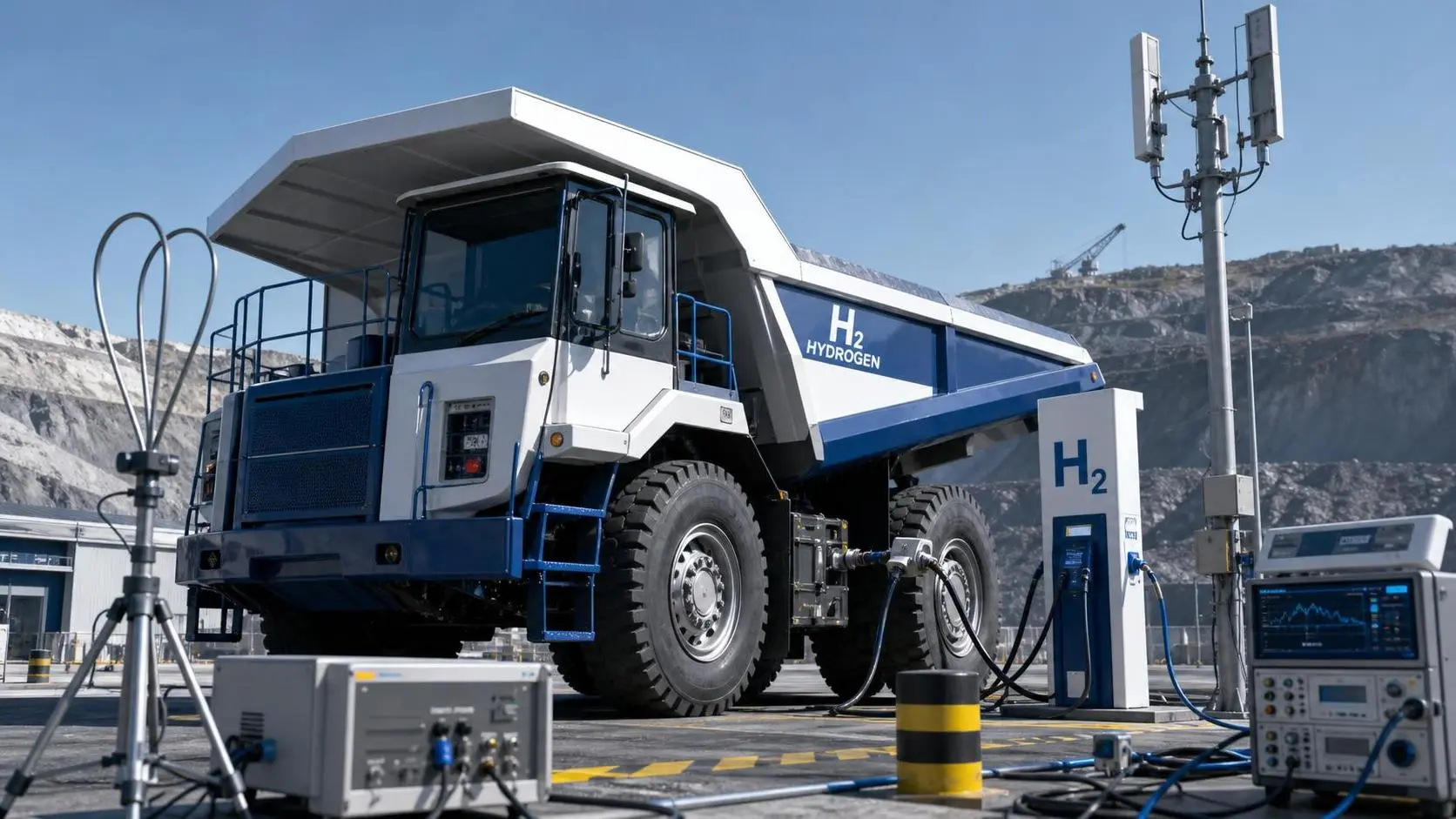 EU Updates EMC Rules for EV and Hydrogen Mining Trucks