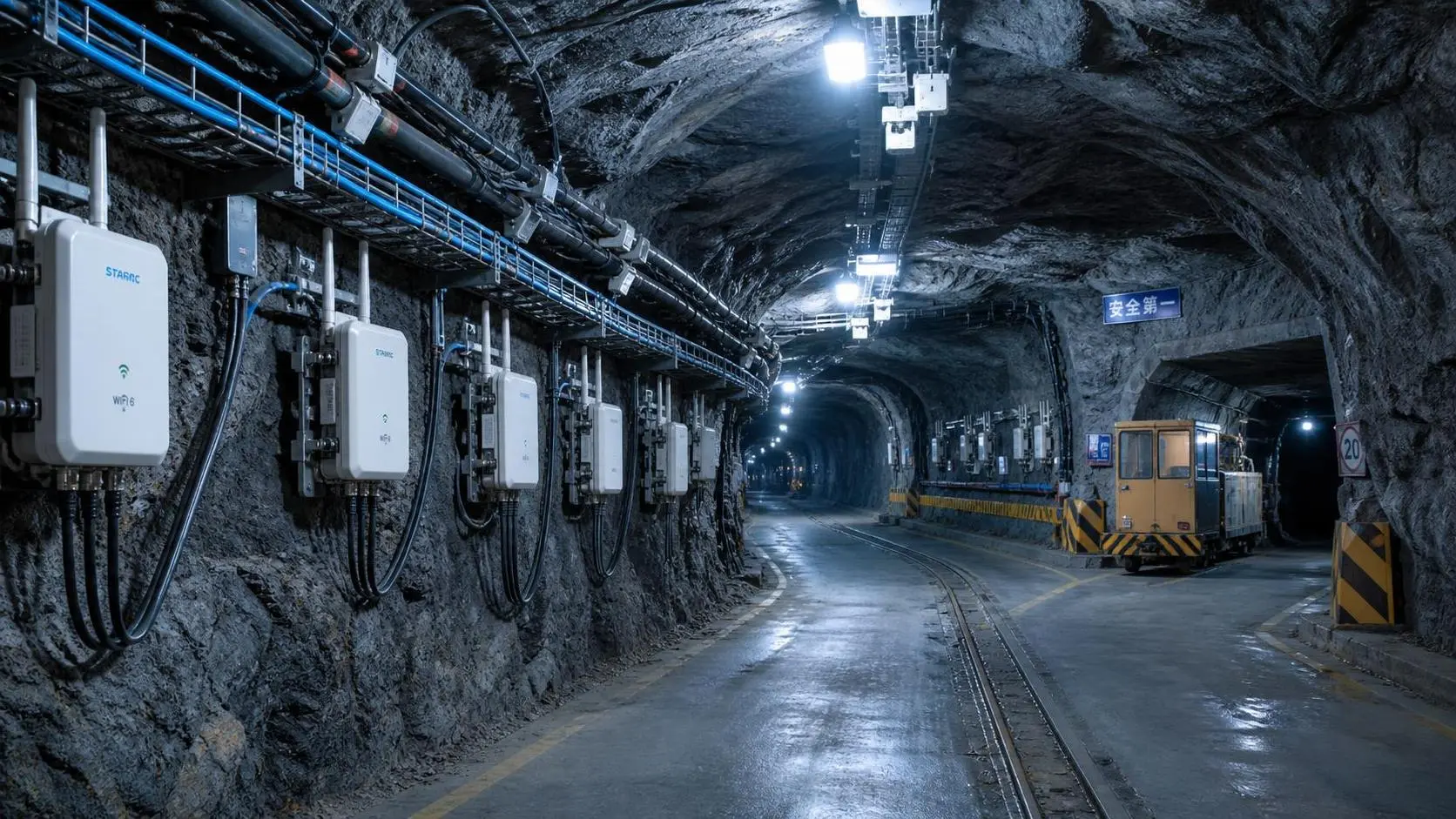 How to Evaluate Underground Mine WiFi Systems for Coverage, Roaming, and Safety