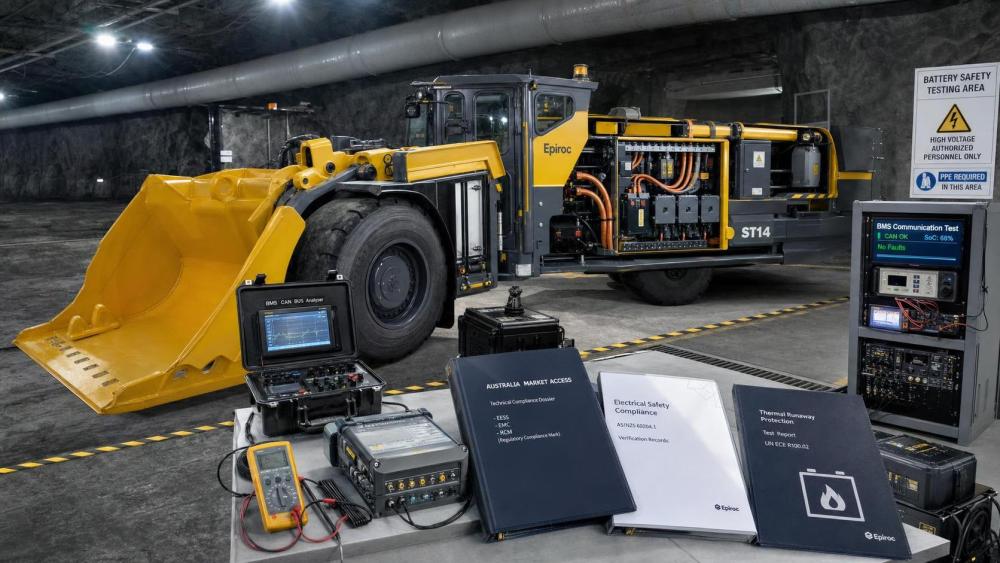 Australia Requires AS|NZS 5139:2024 for Imported Battery LHDs Australia Requires AS/NZS 5139:2024 for Imported Battery LHDs