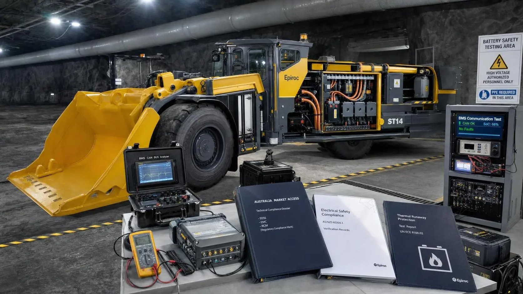 Australia Requires AS/NZS 5139:2024 for Imported Battery LHDs