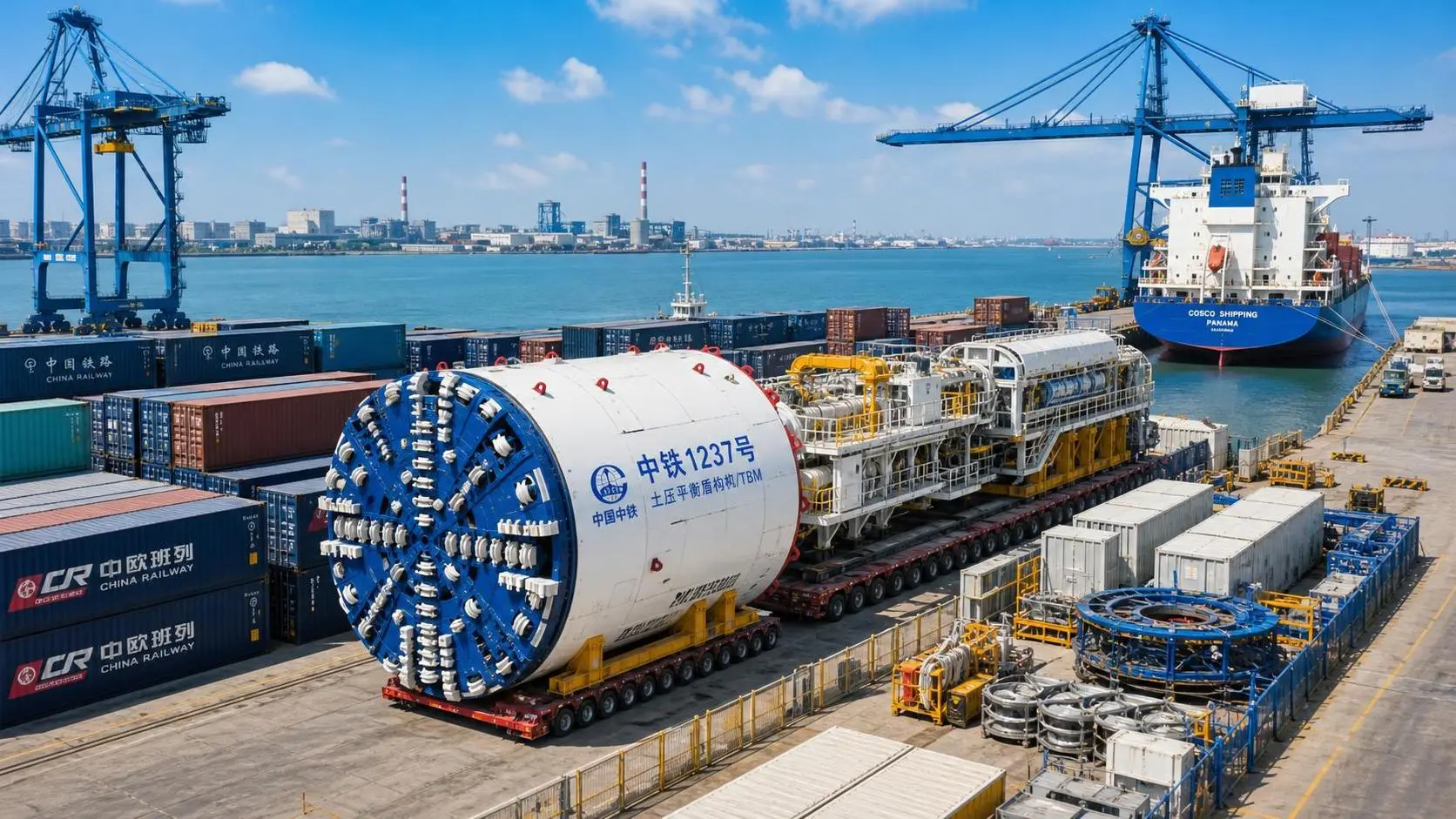 China TBM Exports Jump 78.6%, Taking 70% Global Share