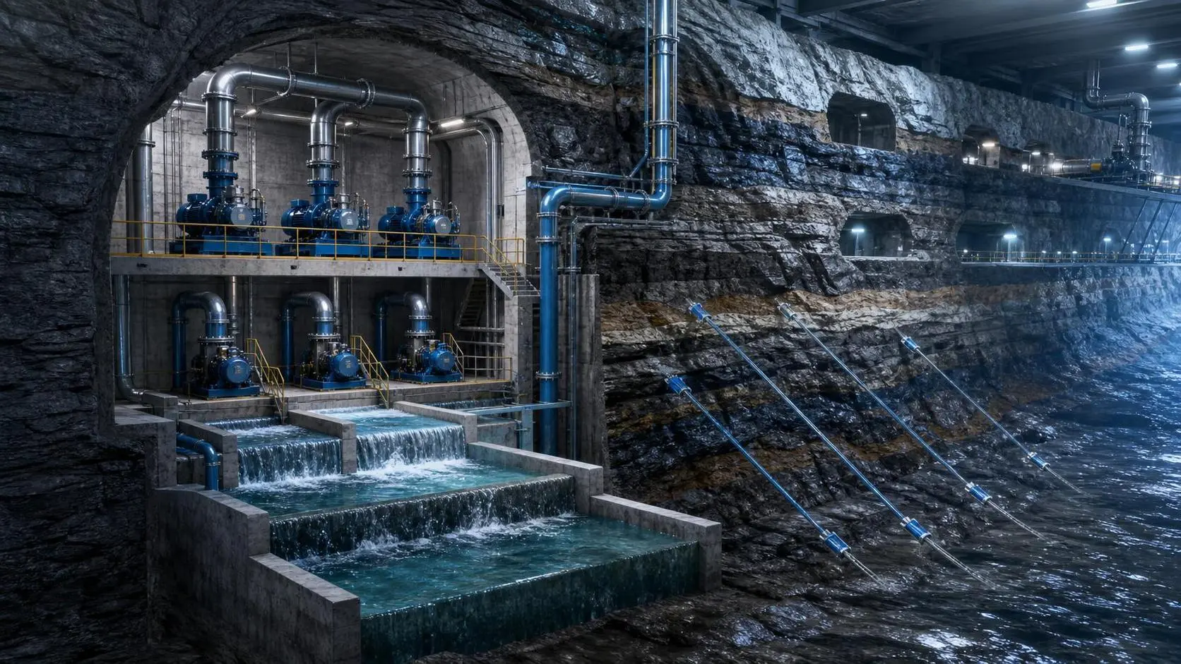 How to Choose a Deep Mine Dewatering System for High Inflow and Harsh Ground Conditions