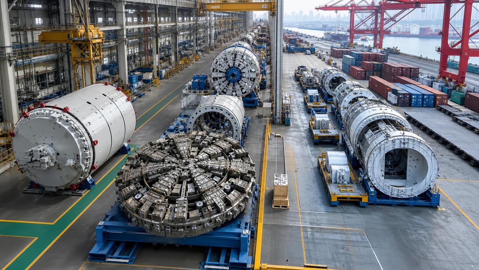 China TBM Lead Times Fall to 8 Months as Overseas Buying Window Opens