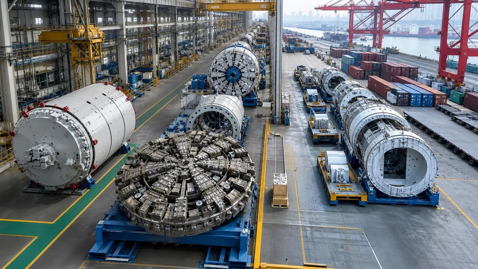 China TBM Lead Times Fall to 8 Months as Overseas Buying Window Opens