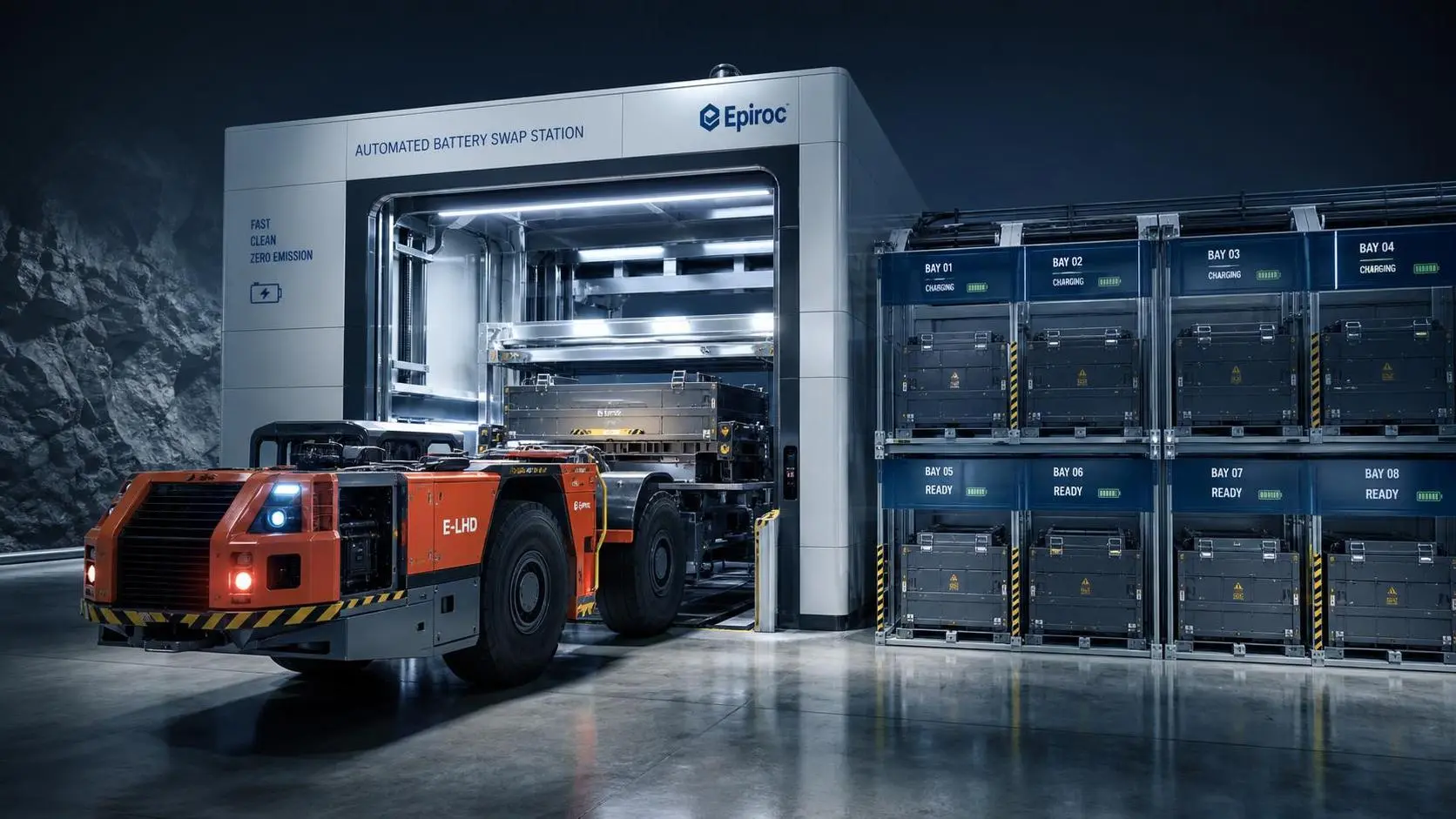 How Automated Battery Swapping Technology Cuts Downtime in Mining Fleets