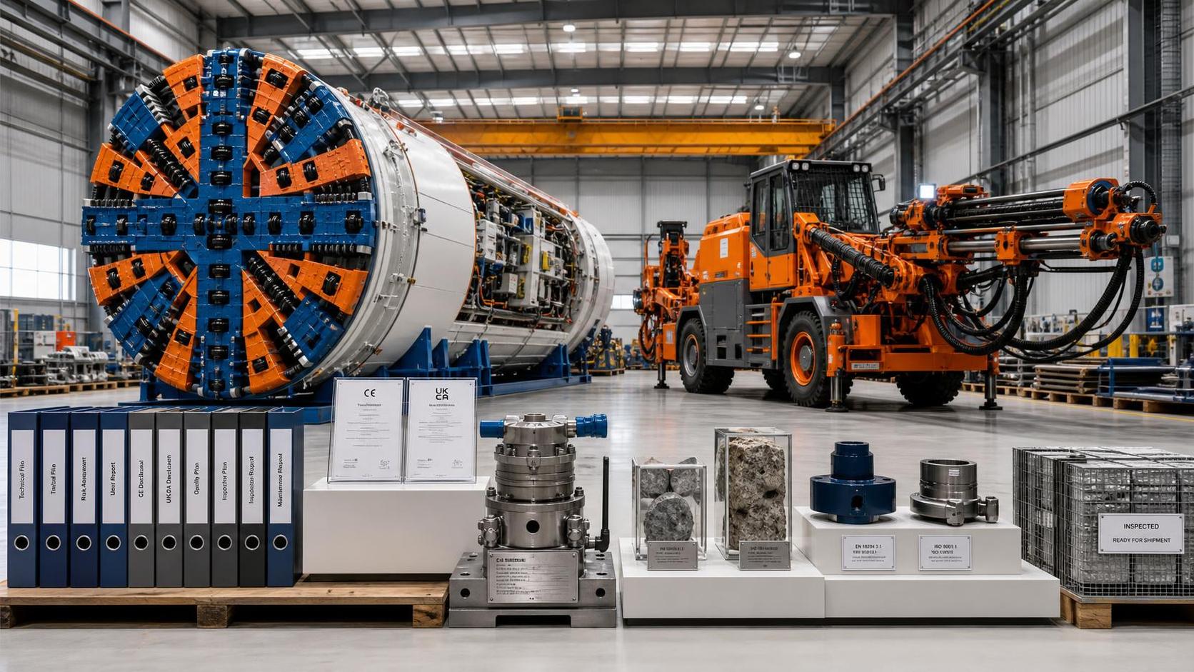 EU Eases Dual CE and UKCA Path for Chinese Tunnel Boring Equipment
